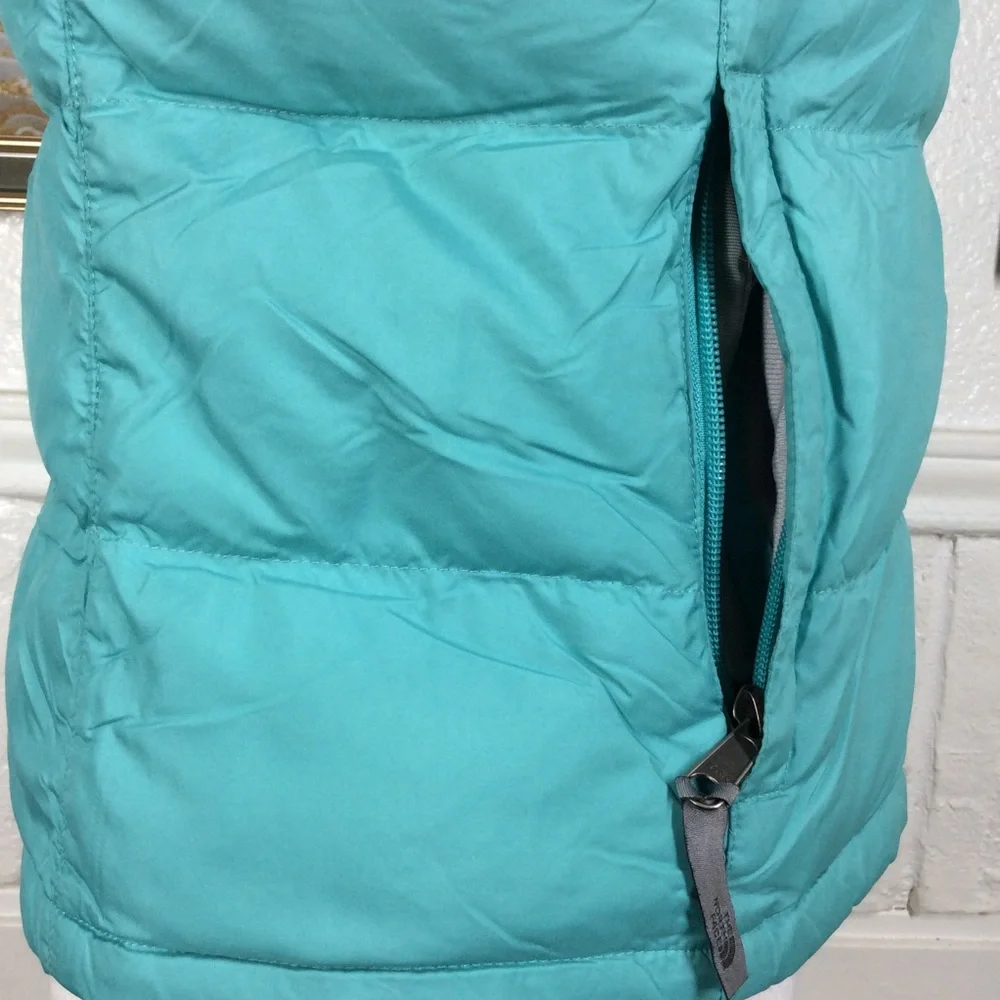 The North Face Teal Blue 600 Down Puffer Vest